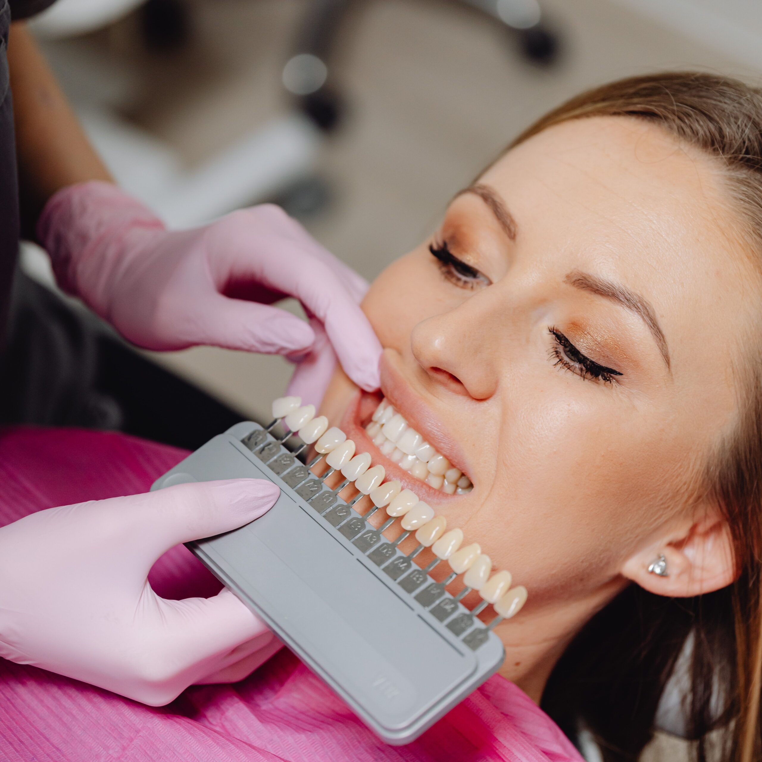 teeth whitening